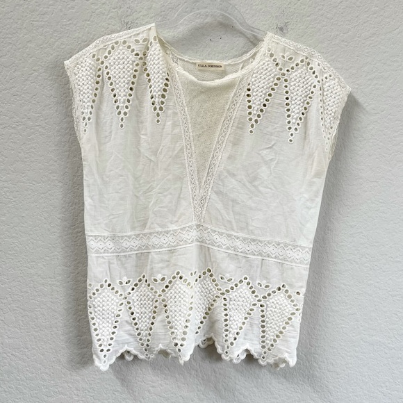 Ulla Johnson Maryse Blouse Sz 2 - Picture 3 of 6